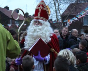 Sinterklaas bezoekt Sterrenpalet