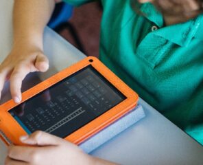 werken met tablets