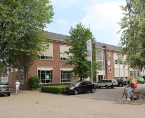 Het Assink exit, welkom pc-scholen in pand Prins Bernhardstraat Eibergen