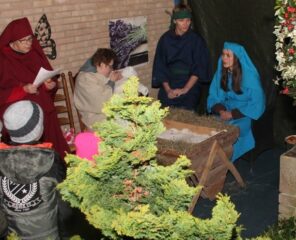 Scholen lopen Herdertjestocht
