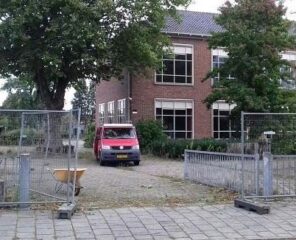 Sloop begonnen