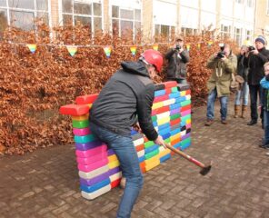 De bouw is begonnen!