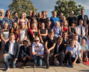 Afscheid groep 8