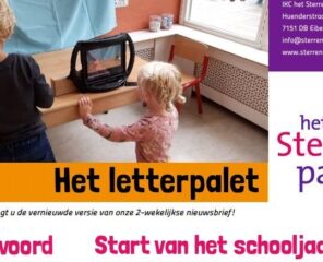 Start nieuw schooljaar