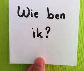 Wie ben ik en wie ben jij?