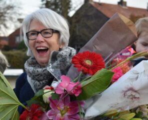 Juf Annie neemt afscheid