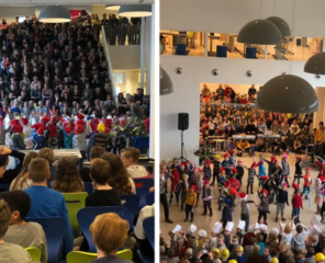 Opening nieuwe school!