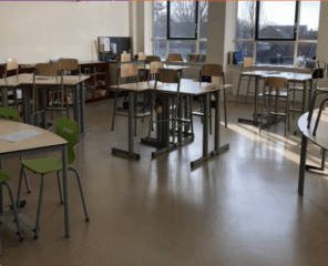 En weer: lege klassen….