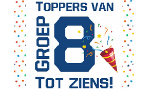Afscheid groep 8