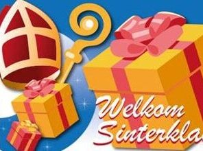 Welkom Sinterklaas!