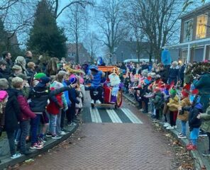 Dank u Sinterklaasje!