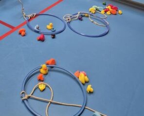 Kermis….in de gymzaal