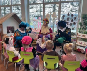 Dank u Sinterklaas!